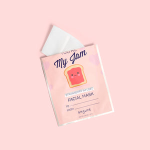 You're My Jam -Strawberry Infused Face Mask