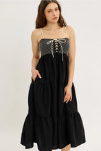 Load image into Gallery viewer, Midi Smocked Dress