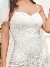 Load image into Gallery viewer, Sleeveless Sweetheart Neck Split Wedding Dress