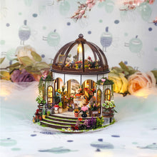 Load image into Gallery viewer, DIY Miniature House Kit: Greenhouse Oasis