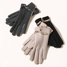 Load image into Gallery viewer, Cute Wool Touchscreen Gloves