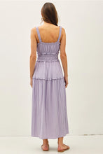 Load image into Gallery viewer, Crispy Cotton Ruffleed Babydoll Dress
