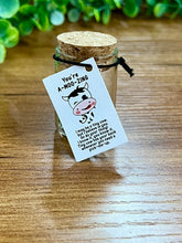 Load image into Gallery viewer, Mini Positive Rubber Figures in Glass Jar