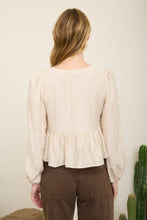 Load image into Gallery viewer, Millie's Eyelet Embroidery Top