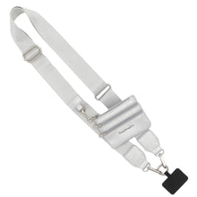Load image into Gallery viewer, Clip &amp; Go Strap with Pouch - Neutral Collection: Cream
