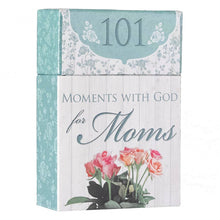 Load image into Gallery viewer, 101 Moments with God for Moms Box of Blessings