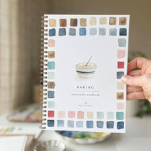 Load image into Gallery viewer, emily lex studio - Baking watercolor workbook