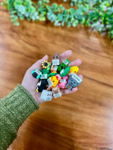 Load image into Gallery viewer, Mini Positive Rubber Figures