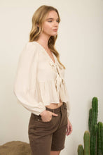 Load image into Gallery viewer, Millie's Eyelet Embroidery Top