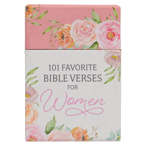 Box of Blessings Favorite Bible Verses for Women