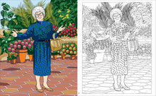 Load image into Gallery viewer, Golden Girls Color-by-Number Flexibound