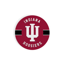 Load image into Gallery viewer, Indiana Hoosiers School and Logo Car Coaster