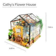 Load image into Gallery viewer, DIY Miniature House Kit: Cathy's Flower House