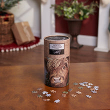 Load image into Gallery viewer, Christmas Highland Puzzle