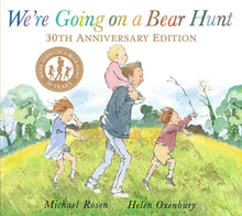 Load image into Gallery viewer, We're Going on a Bear Hunt by Michael Rosen: Paperback; 40 pages