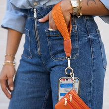 Load image into Gallery viewer, Clip &amp; Go Strap w/Zippered Pouch Classic: Burnt Orange