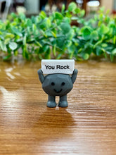 Load image into Gallery viewer, Mini Positive Rubber Figures