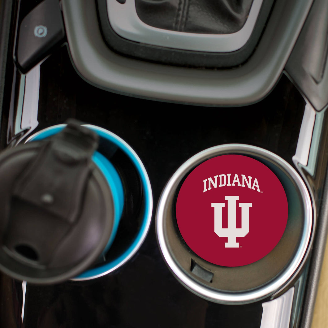 Indiana Hoosiers Car Coaster