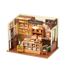 Load image into Gallery viewer, DIY Miniature House Kit: Becka's Baking House