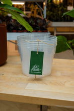 Load image into Gallery viewer, Clear Grower Pot: 4" (5 pack)