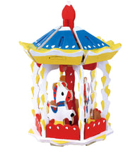 Load image into Gallery viewer, 3D Wooden Puzzles (with paint) Kits: Lion