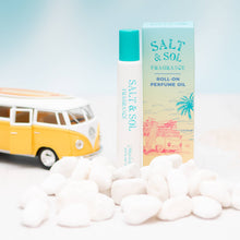 Load image into Gallery viewer, Salt &amp; Sol | Rollerball Perfume Oil Roll On