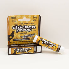 Load image into Gallery viewer, Chicken Poop® COCONUT Lip Balm - All Natural