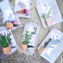 Load image into Gallery viewer, Plant Car Vent Clip Air Freshener Diffuser (Reusable): Random Scents