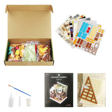 Load image into Gallery viewer, DIY Miniature House Kit: Miller's Garden