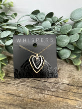 Load image into Gallery viewer, Gold Whisper Necklace Collection