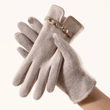 Load image into Gallery viewer, Cute Wool Touchscreen Gloves