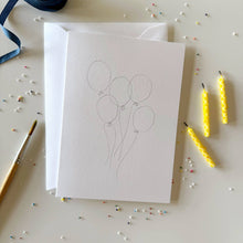 Load image into Gallery viewer, Celebrate paintable notecards