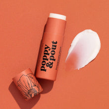 Load image into Gallery viewer, Poppy &amp; Pout - Lip Balm, Pomegranate Peach
