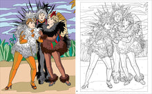 Load image into Gallery viewer, Golden Girls Color-by-Number Flexibound