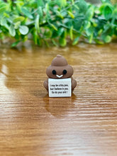 Load image into Gallery viewer, Mini Positive Rubber Figures