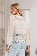 Load image into Gallery viewer, Emmy's embroidered Top