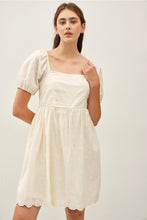 Load image into Gallery viewer, Eyelet Mini Dress