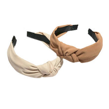 Load image into Gallery viewer, WIDE BRIM HEADBAND