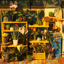 Load image into Gallery viewer, DIY Miniature House Kit: Cathy's Flower House