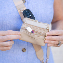 Load image into Gallery viewer, Clip &amp; Go Strap with Pouch - Neutral Collection: Cream