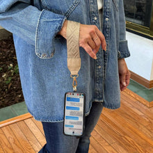 Load image into Gallery viewer, Clip &amp; Go Strap w/Zippered Pouch Classic: Black