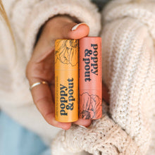 Load image into Gallery viewer, Poppy &amp; Pout - Lip Balm, Pomegranate Peach
