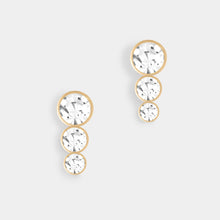 Load image into Gallery viewer, Dazzling Studs - Gold