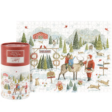 Load image into Gallery viewer, Santa's Tree Farm Puzzle