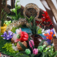 Load image into Gallery viewer, DIY Miniature House Kit: Greenhouse Oasis
