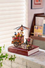 Load image into Gallery viewer, 3D Wooden Puzzle: Blossom Cart