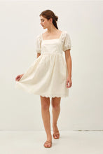 Load image into Gallery viewer, Eyelet Mini Dress