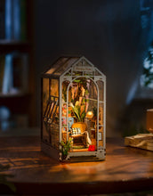 Load image into Gallery viewer, DIY Book Nook Kit: Garden House