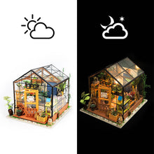 Load image into Gallery viewer, DIY Miniature House Kit: Cathy's Flower House