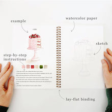 Load image into Gallery viewer, emily lex studio - Baking watercolor workbook